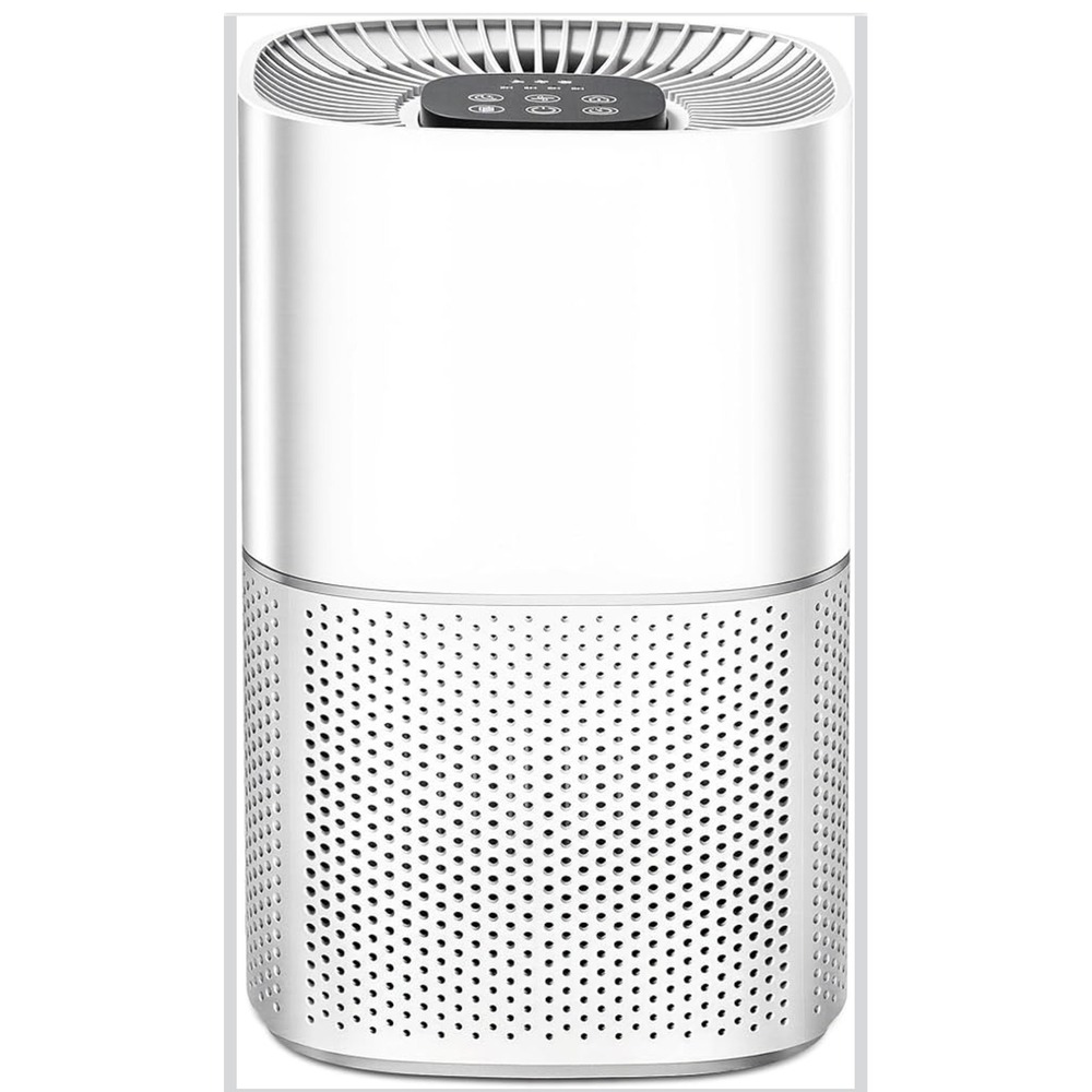 Keoslpy Air Purifier Home Large Room White NIB HEPA H13 1600sqft Quiet